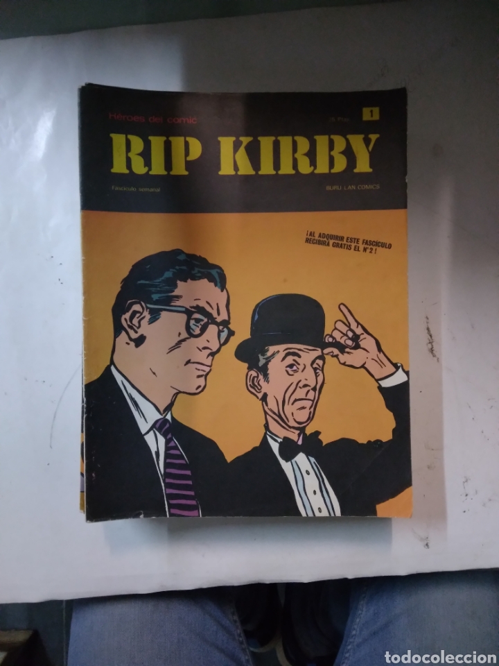 C&oacute;mics: Rip Kirby, fasciculos 1 al 34, H&eacute;roes del Comic - Foto 1