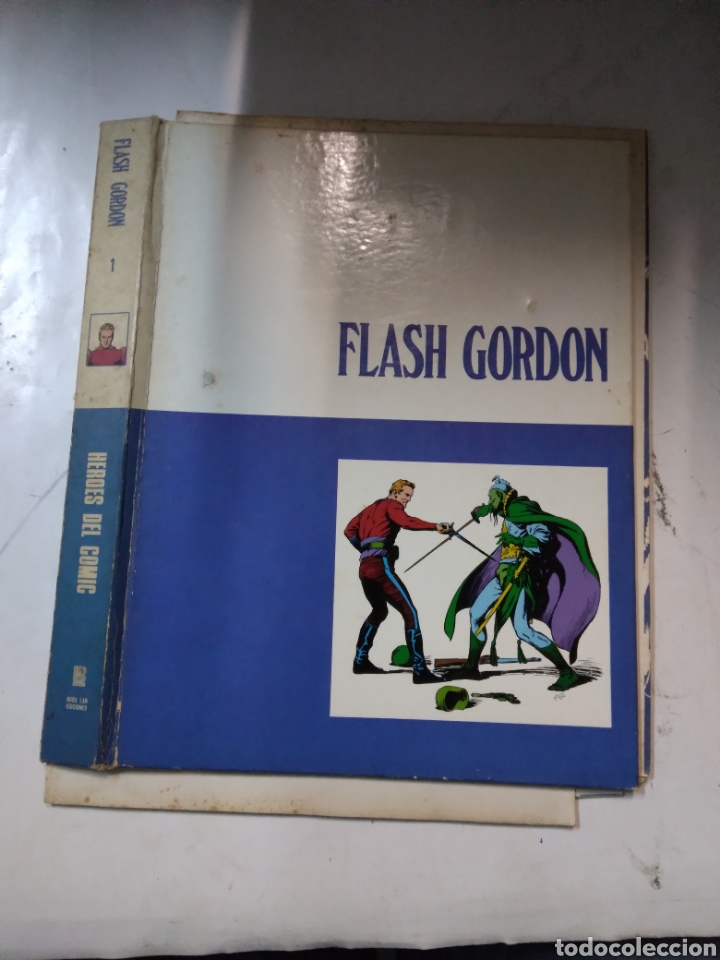 C&oacute;mics: Tapas Flash Gordon, 1,Buru Lan - Foto 1