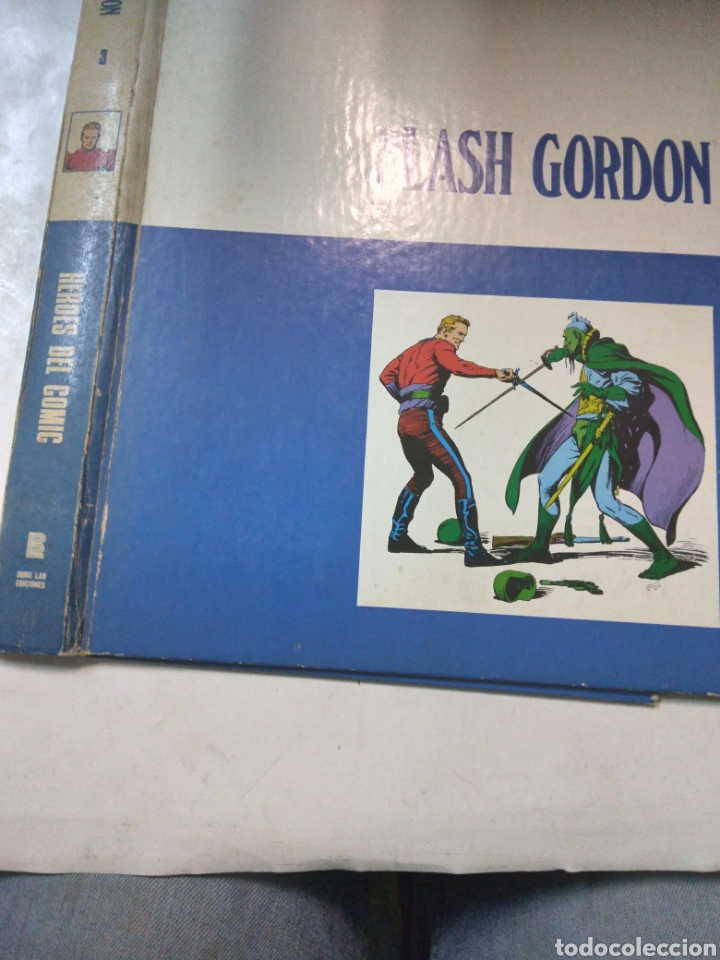 C&oacute;mics: Tapas Flash Gordon, 2 ,Buru Lan - Foto 2
