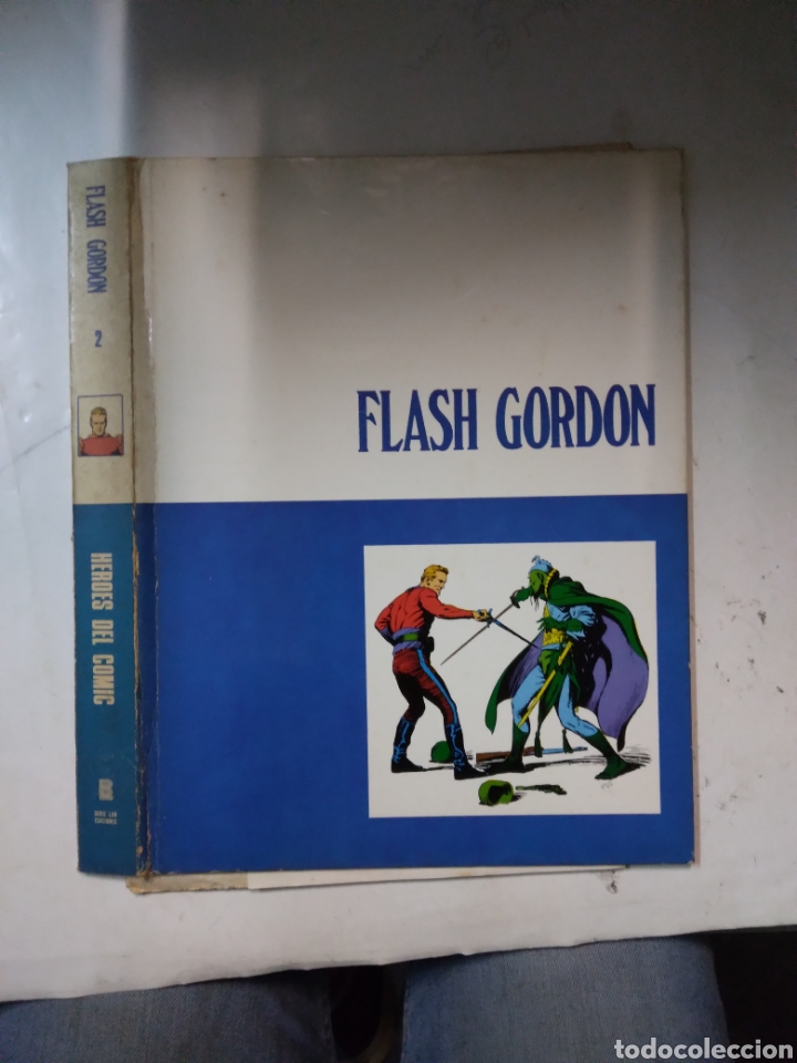 C&oacute;mics: Tapas Flash Gordon, 2 ,Buru Lan - Foto 1