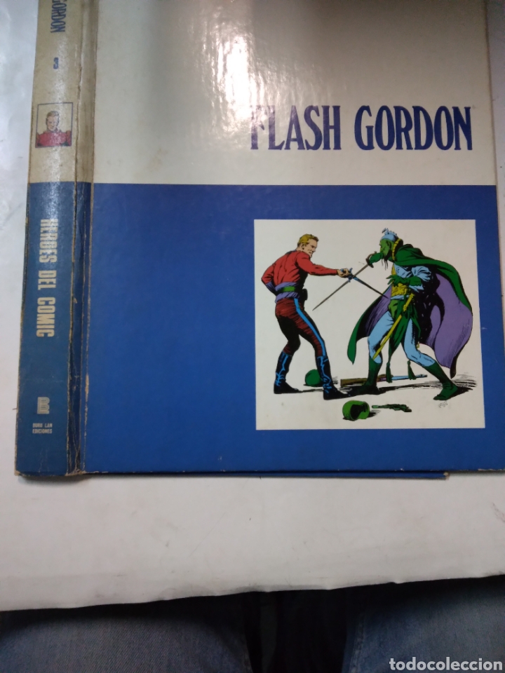 C&oacute;mics: Tapas Flash Gordon, 1,Buru Lan - Foto 1