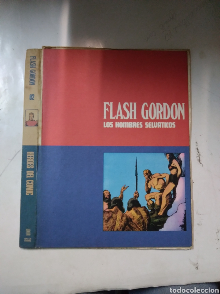 C&oacute;mics: Tapas Flash Gordon, 01,Buru Lan - Foto 1