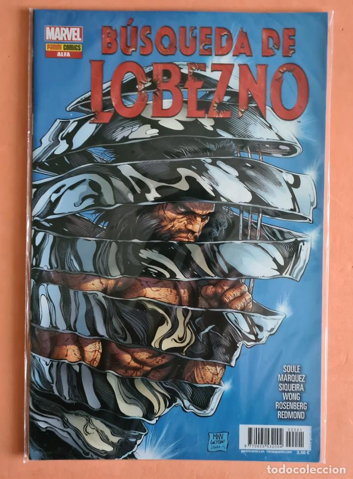 C&oacute;mics: la busqueda de lobezno alpha - Foto 1