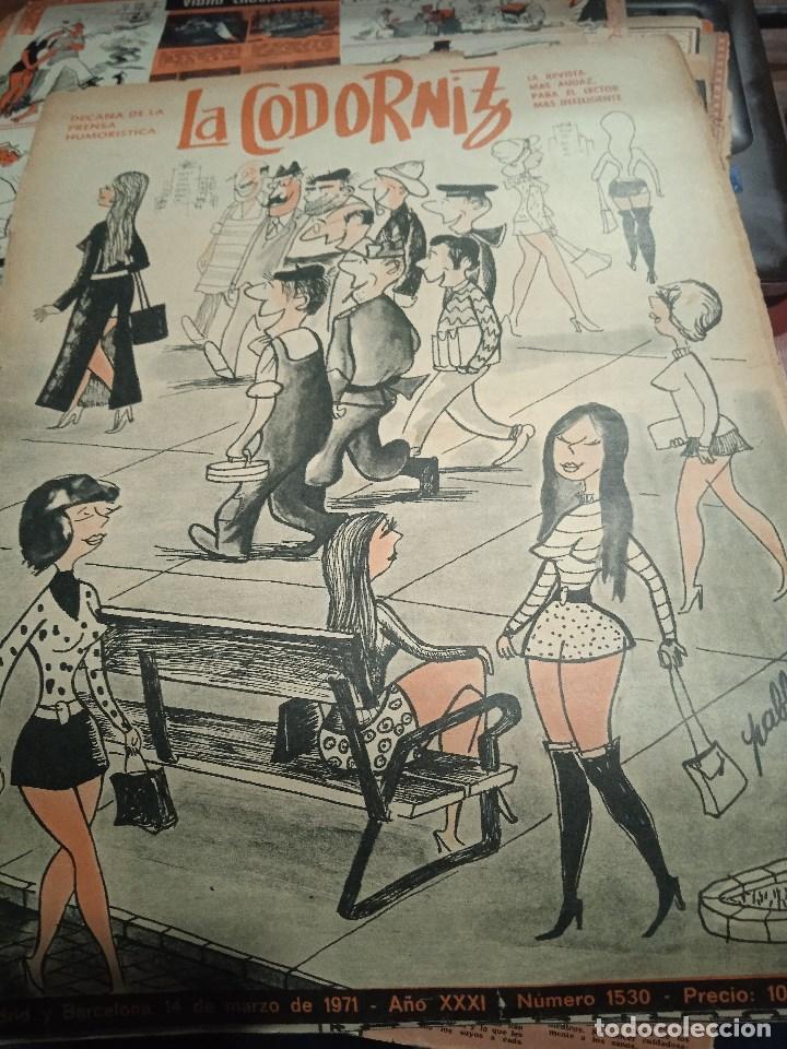 C&oacute;mics: la codorniz n&ordm;1530 1971 - Foto 1
