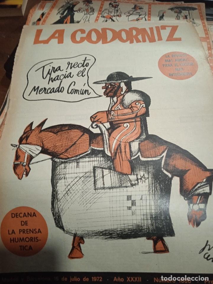 C&oacute;mics: la codorniz n&ordm;1600 1972