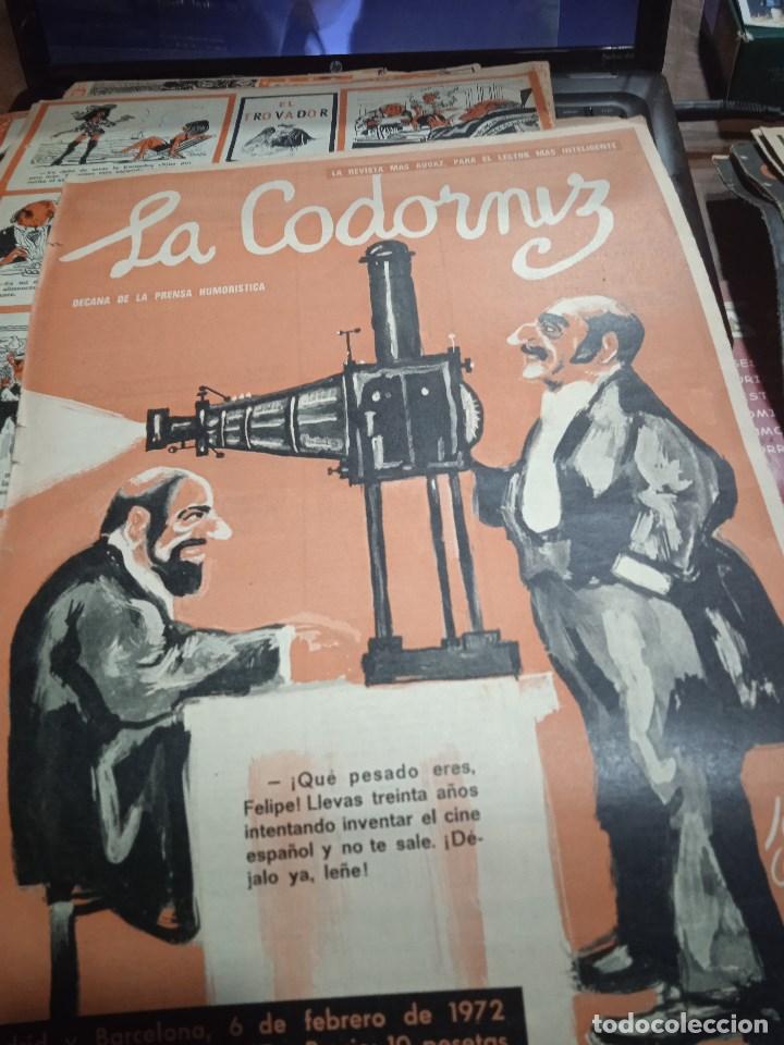 C&oacute;mics: la codorniz n&ordm;1577 1972