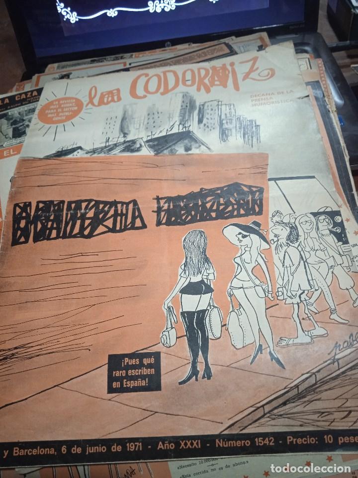 C&oacute;mics: la codorniz n&ordm;1542 1971 - Foto 1