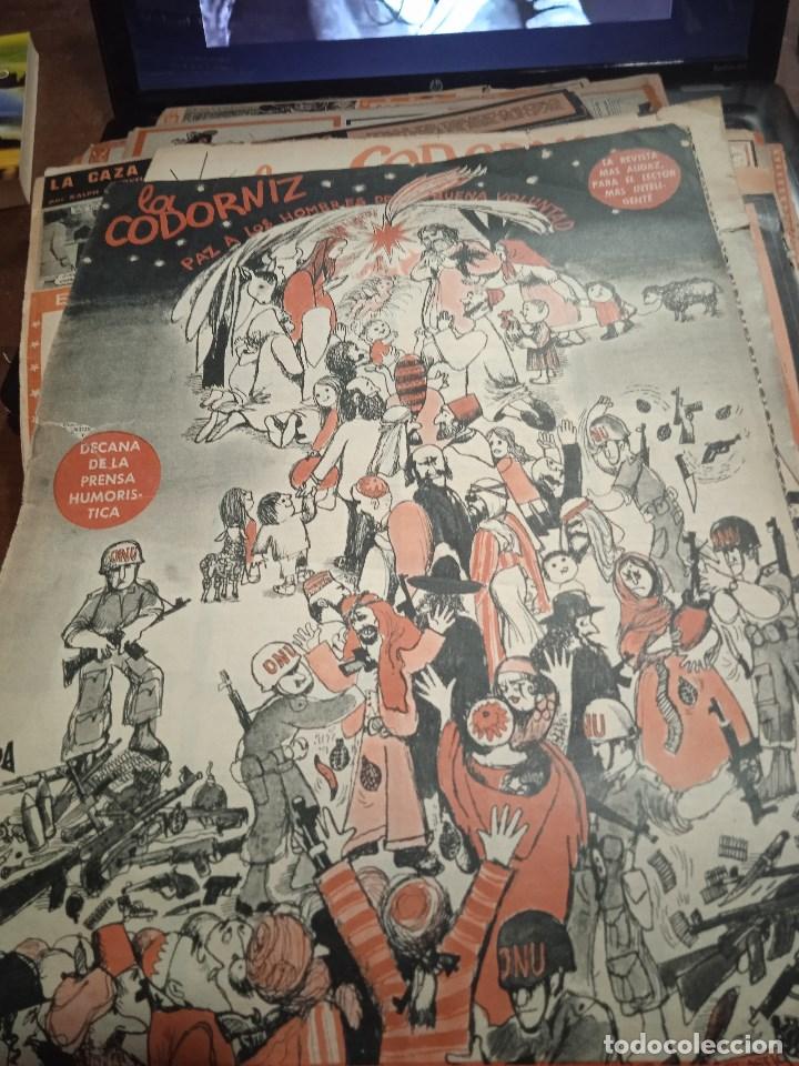 C&oacute;mics: la codorniz n&ordm;1519 1970