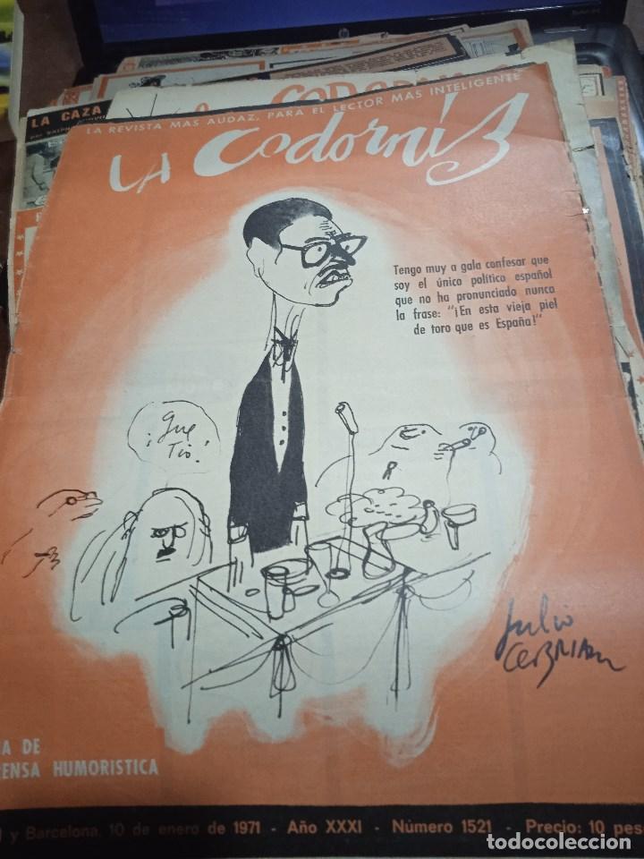C&oacute;mics: la codorniz n&ordm;1521 1971