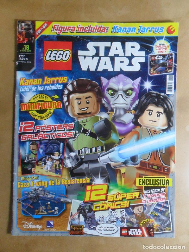 C&oacute;mics: LEGO - STAR WARS N&ordm; 19 - ENERO 2017 - Foto 1