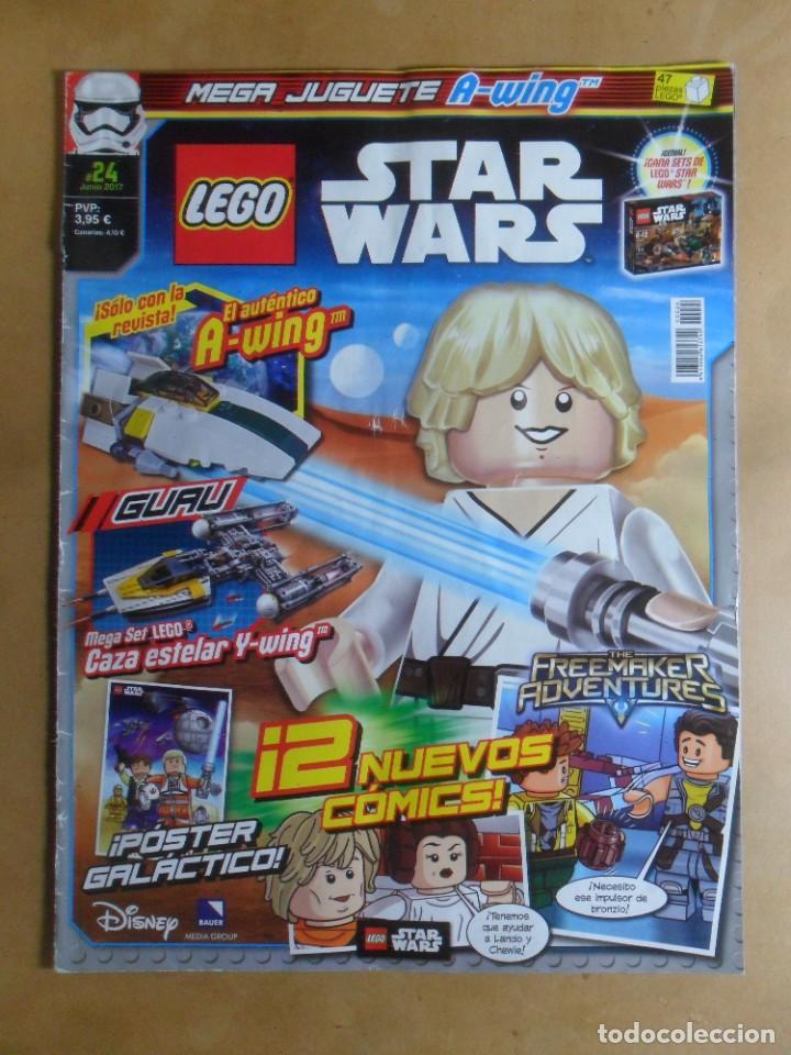 C&oacute;mics: LEGO - STAR WARS N&ordm; 24 - JUNIO 2017 - Foto 1