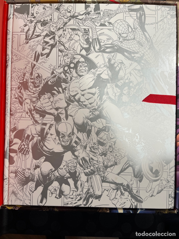C&oacute;mics: CR&Oacute;NICA MARVEL : UNA HISTORIA A&Ntilde;O A A&Ntilde;O Ed PEARSON EDUCACI&Oacute;N ( 2009 ) - Foto 2