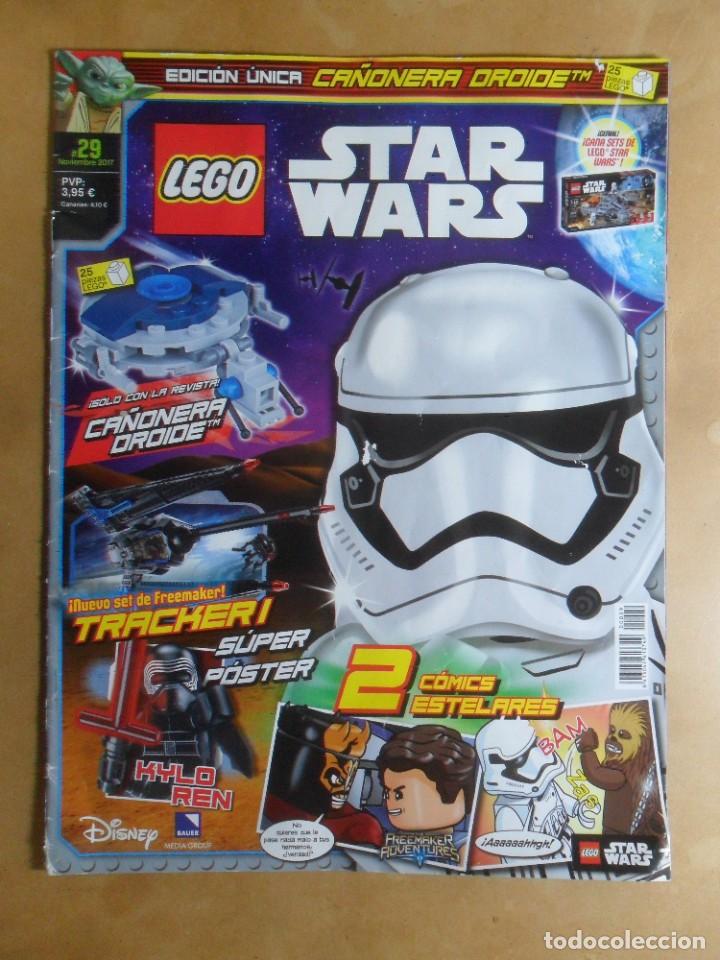 C&oacute;mics: LEGO - STAR WARS N&ordm; 29 - NOVIEMBRE 2017 - Foto 1