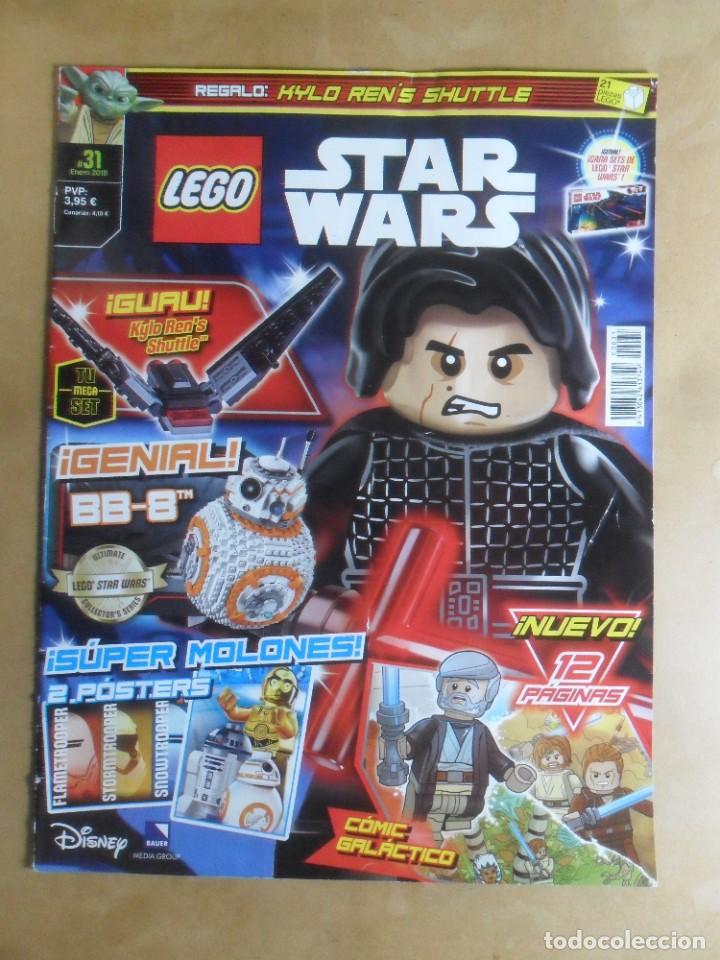 C&oacute;mics: LEGO - STAR WARS N&ordm; 31 - ENERO 2018 - Foto 1