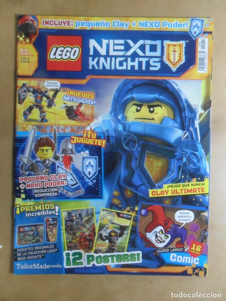 C&oacute;mics: LEGO - NEXO KNIGHTS N&ordm; 4 - Foto 1