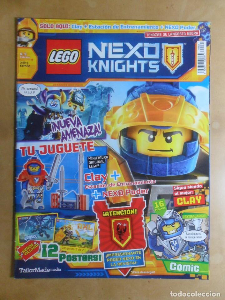 C&oacute;mics: LEGO - NEXO KNIGHTS N&ordm; 5 - Foto 1