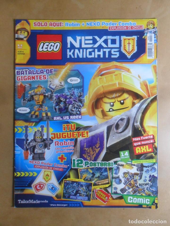 C&oacute;mics: LEGO - NEXO KNIGHTS N&ordm; 6 - Foto 1