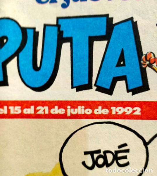 C&oacute;mics: PUTA MILI..A&Ntilde;O 1.. N&ordm;3. EL JUEVES 1992. - Foto 2