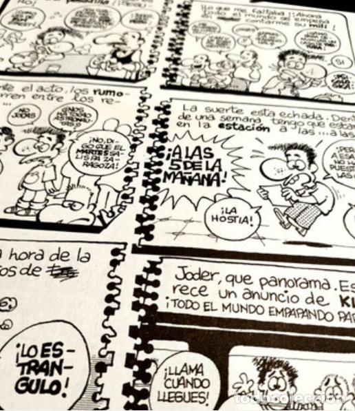 C&oacute;mics: PUTA MILI..A&Ntilde;O 1.. N&ordm;3. EL JUEVES 1992. - Foto 4