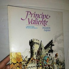 Cómics: PRINCIPE VALIENTE Nº 3 - INVASIÓN SAJONA - CÓMIC - ILUSTRACIONES DE HAROLD R. FOSTER - BURULAN 1983. Lote 314201788
