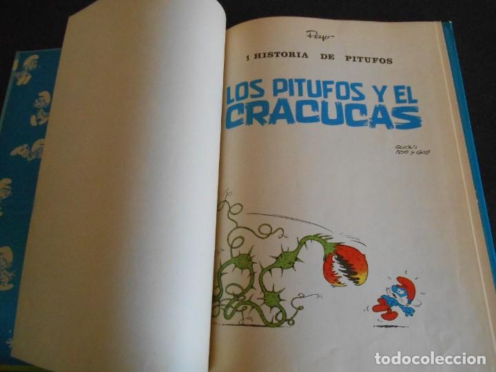 C&oacute;mics: Los Pitufos y el Cracucas. Comics Argos. 1971 - Foto 6