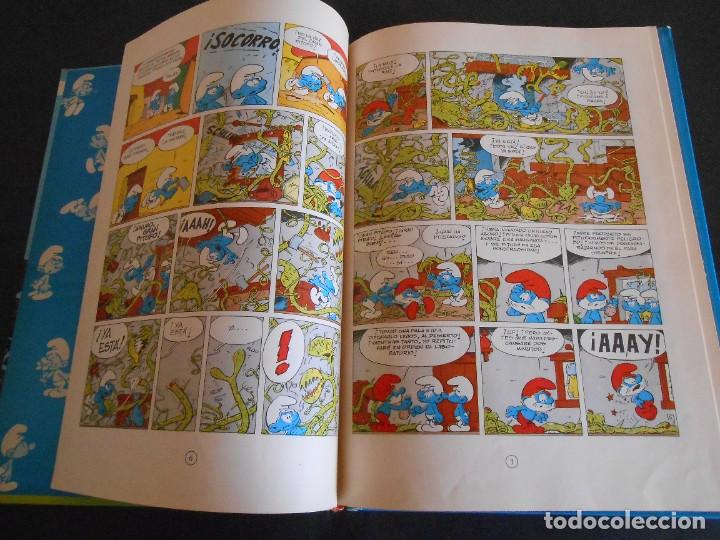 C&oacute;mics: Los Pitufos y el Cracucas. Comics Argos. 1971 - Foto 7