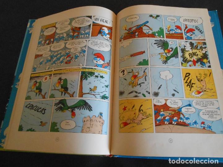 C&oacute;mics: Los Pitufos y el Cracucas. Comics Argos. 1971 - Foto 8