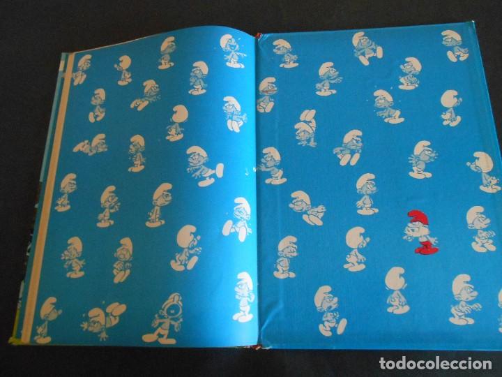 C&oacute;mics: Los Pitufos y el Cracucas. Comics Argos. 1971 - Foto 9