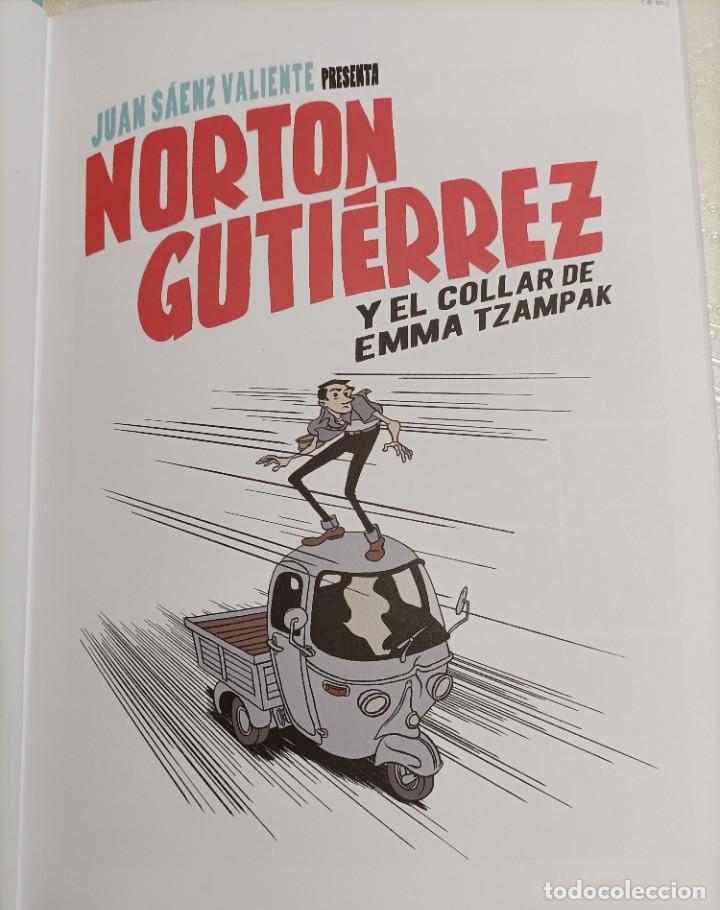 C&oacute;mics: MORTON GUTIERREZ Y EL COLLAR DE EMMA TZAMPAK - Foto 1