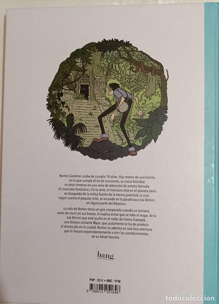 C&oacute;mics: MORTON GUTIERREZ Y EL COLLAR DE EMMA TZAMPAK - Foto 3
