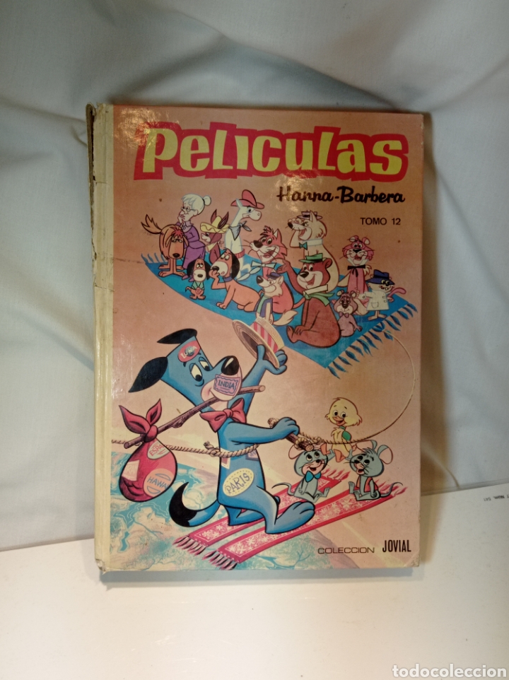 C&oacute;mics: PEL&Iacute;CULAS HANNA BARBERA TOMO 12 COLECCI&Oacute;N JOVIAL