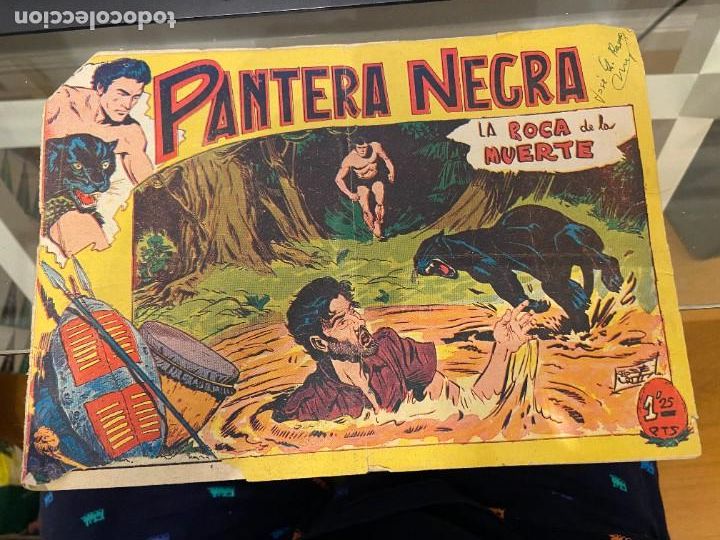 C&oacute;mics: pantera negra n&ordm; 6 de 1,25 - Foto 1