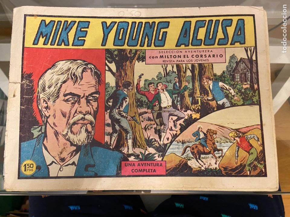 C&oacute;mics: MILTON EL CORSARIO N&ordm; 64 - Foto 1