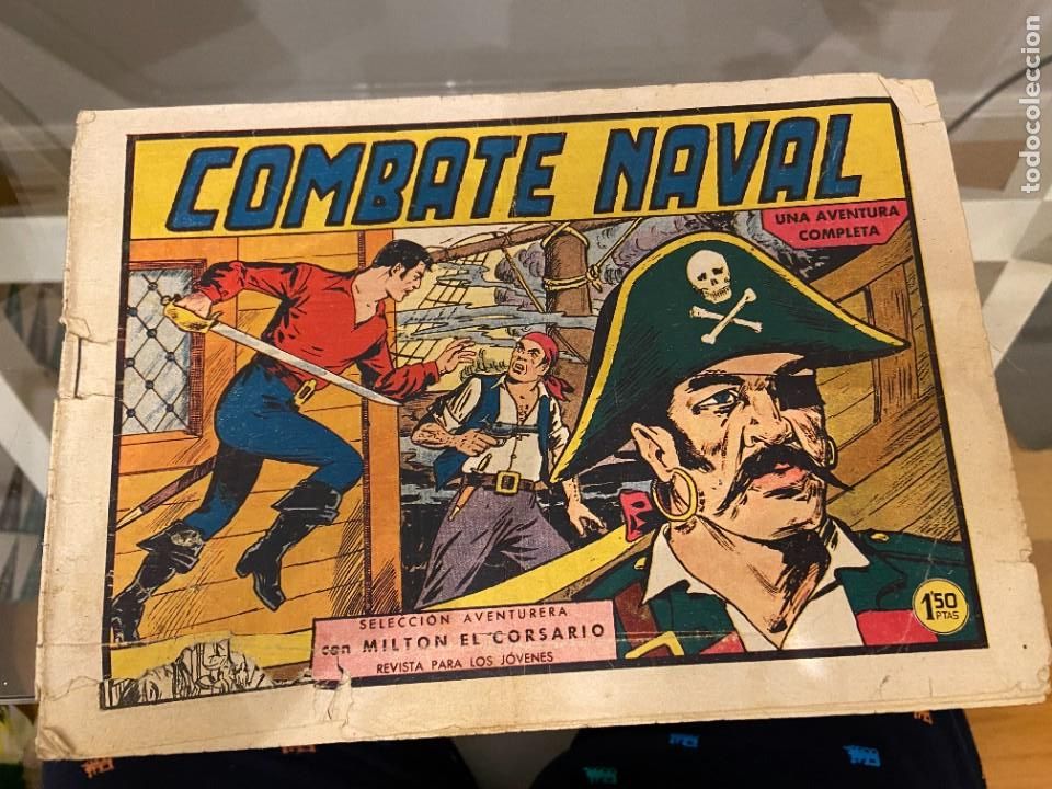 C&oacute;mics: MILTON EL CORSARIO N&ordm; 68 - Foto 1