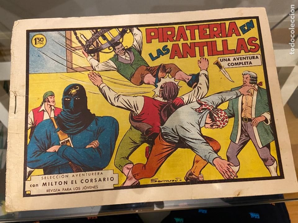 C&oacute;mics: MILTON EL CORSARIO N&ordm; 108 BUEN ESTADO - Foto 1