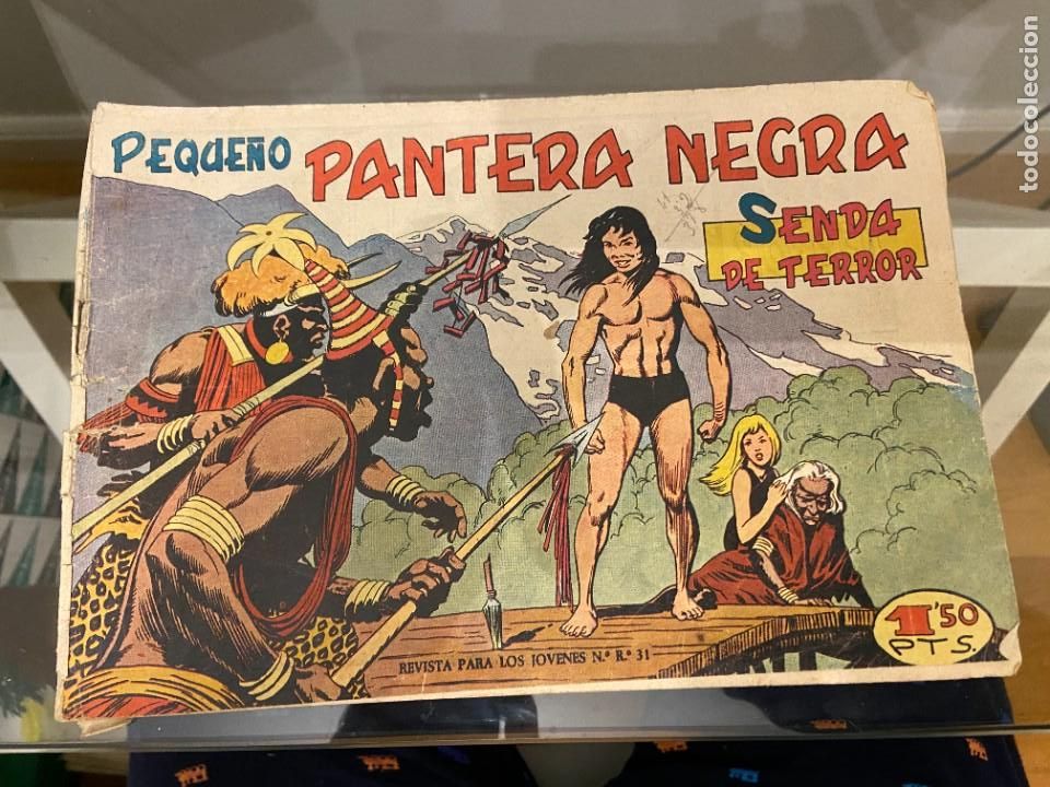 C&oacute;mics: PEQUE&Ntilde;O PANTERA NEGRA N&ordm; 126 - Foto 1