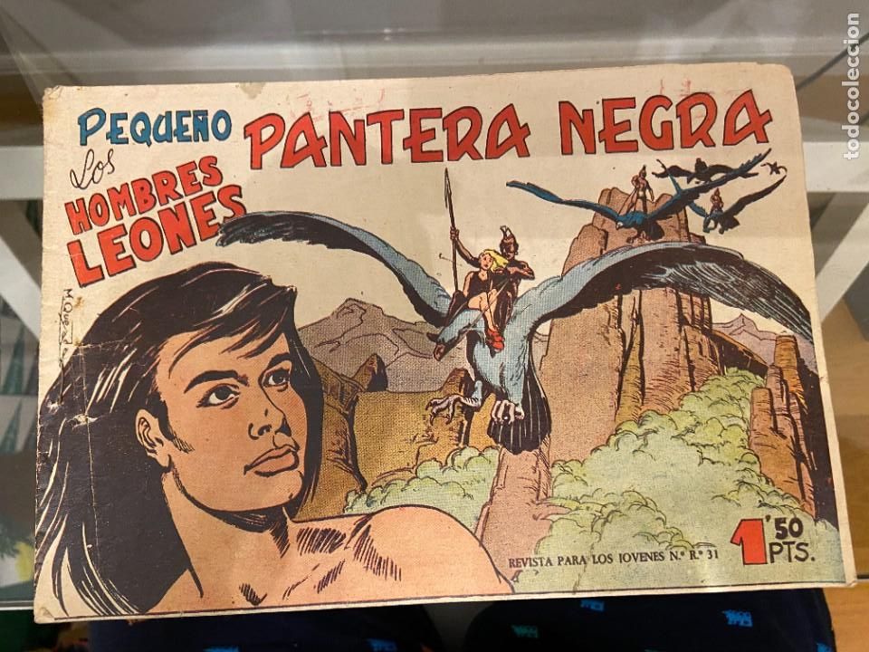 C&oacute;mics: PEQUE&Ntilde;O PANTERA NEGRA N&ordm; 127 BUEN ESTADO - Foto 1