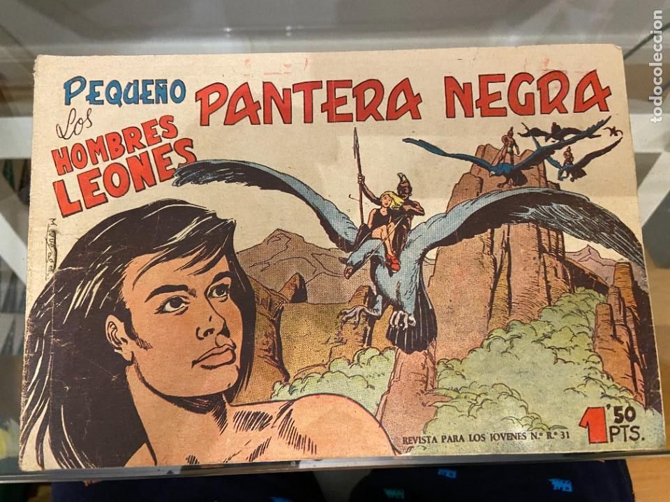 C&oacute;mics: PEQUE&Ntilde;O PANTERA NEGRA N&ordm; 127 - Foto 1