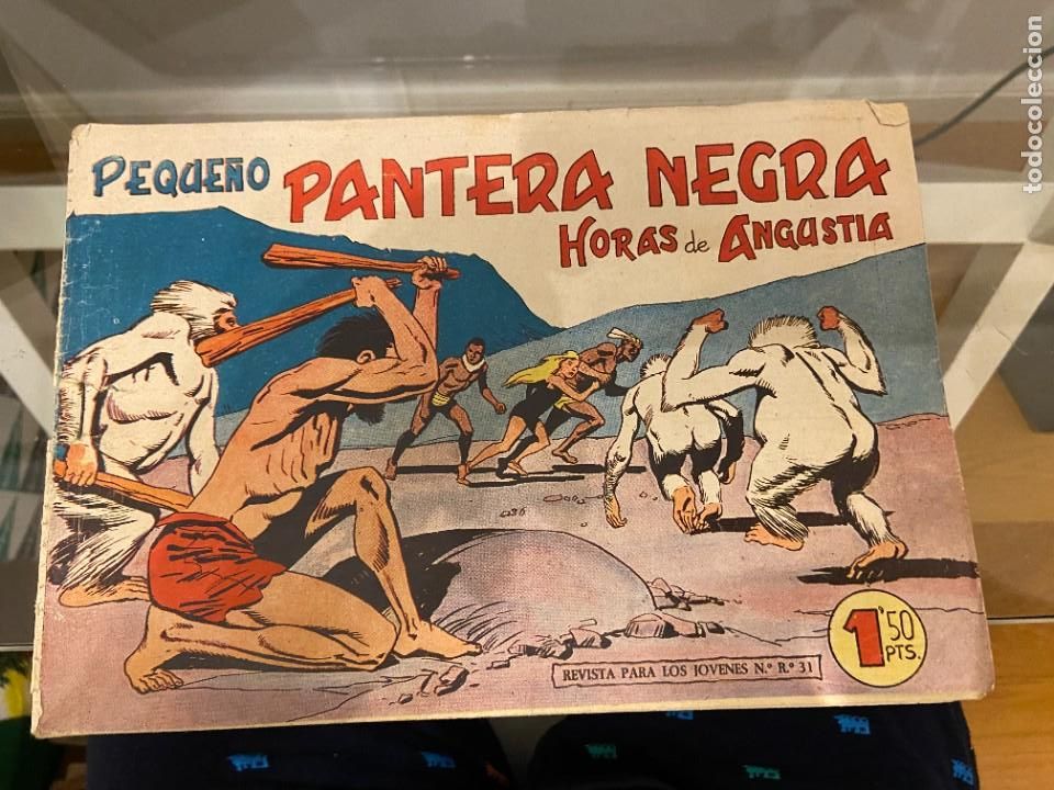 C&oacute;mics: PEQUE&Ntilde;O PANTERA NEGRA N&ordm; 132 - Foto 1
