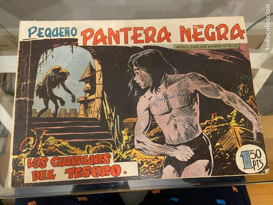 C&oacute;mics: PEQUE&Ntilde;O PANTERA NEGRA N&ordm; 138 - Foto 1