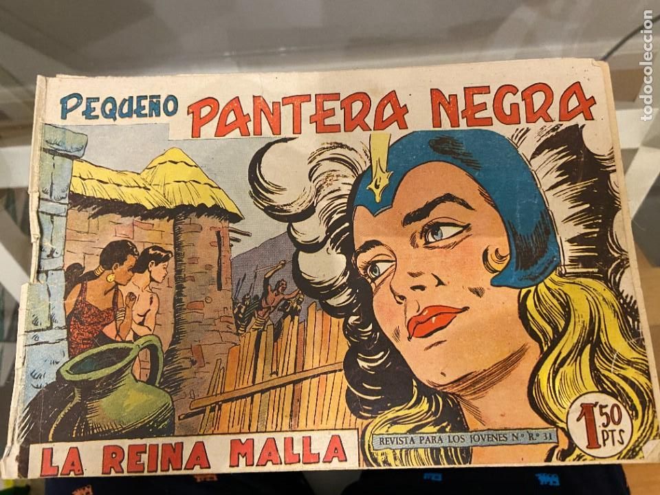 C&oacute;mics: PEQUE&Ntilde;O PANTERA NEGRA N&ordm; 139 - Foto 1