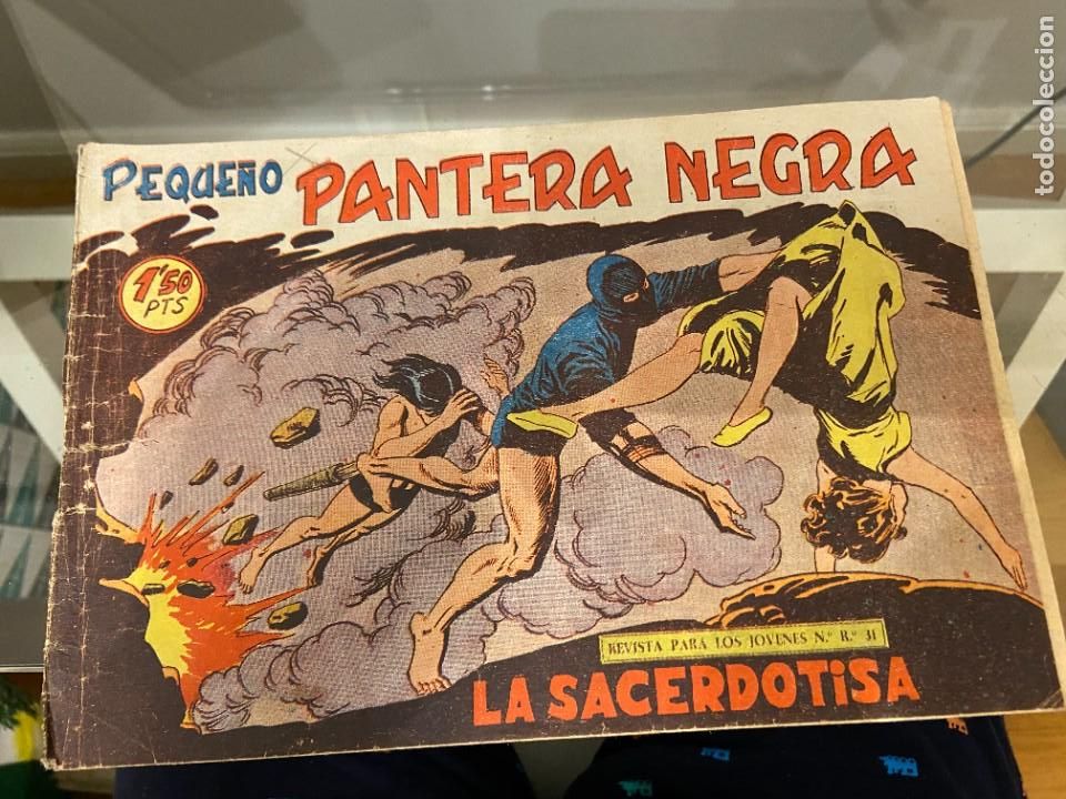 C&oacute;mics: PEQUE&Ntilde;O PANTERA NEGRA N&ordm; 156 - Foto 1