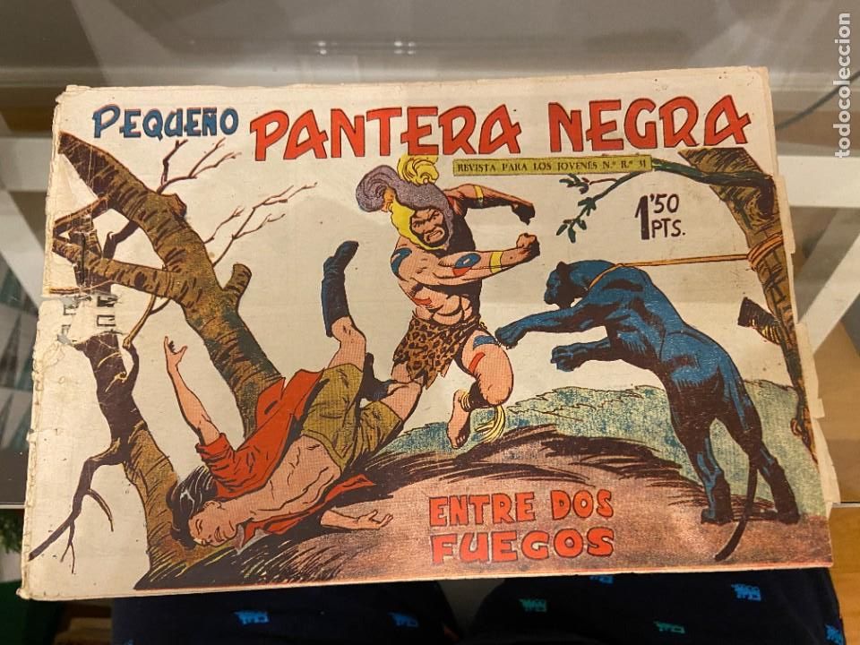 C&oacute;mics: PEQUE&Ntilde;O PANTERA NEGRA N&ordm; 157 - Foto 1