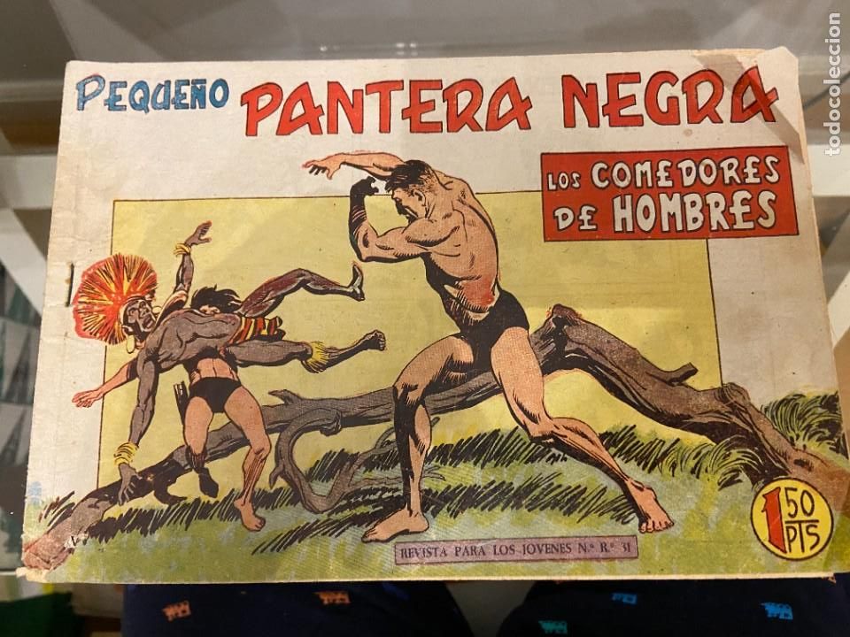 C&oacute;mics: PEQUE&Ntilde;O PANTERA NEGRA N&ordm; 160 - Foto 1