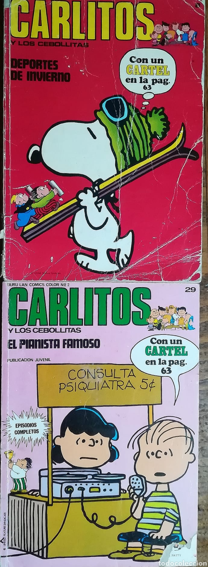 C&oacute;mics: CARLITOS Y LOS CEBOLLITAS 8 Y 29 - Foto 1