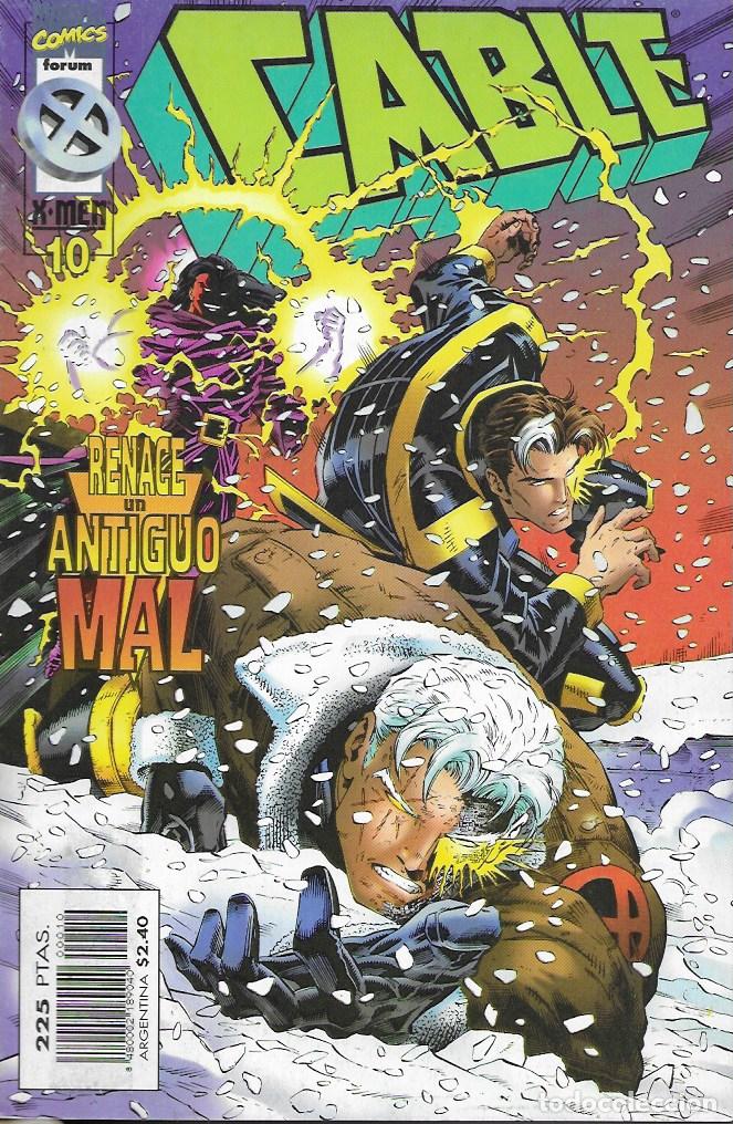 C&oacute;mics: Cable v2. Forum 1996. N&ordm; 10 - Foto 1