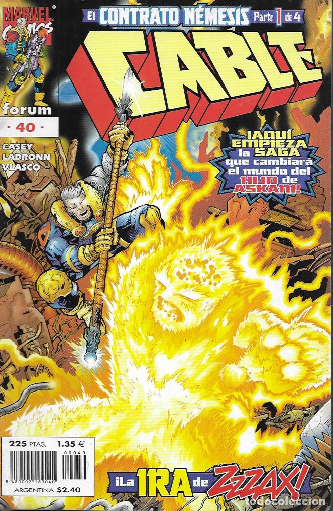 C&oacute;mics: Cable v2. Forum 1996. N&ordm; 40 - Foto 1
