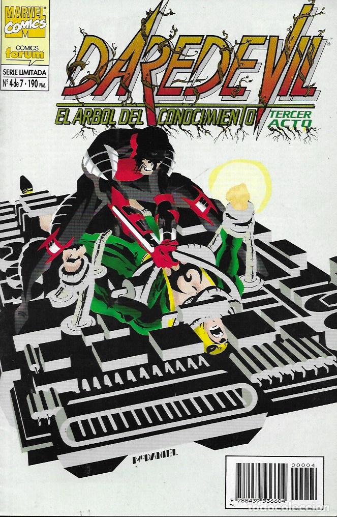 C&oacute;mics: Daredevil. El &Aacute;rbol del Conocimiento. Forum 1995. N&ordm; 4 Tercer Acto - Foto 1