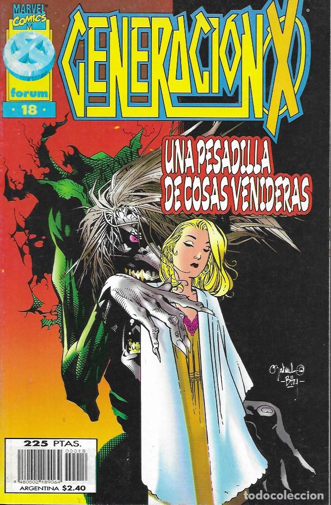 C&oacute;mics: Generaci&oacute;n X v2. Forum 1996. N&ordm; 18 - Foto 1