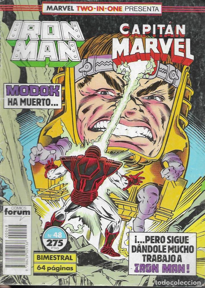 C&oacute;mics: Iron Man. Forum 1985. N&ordm; 48 - Foto 1